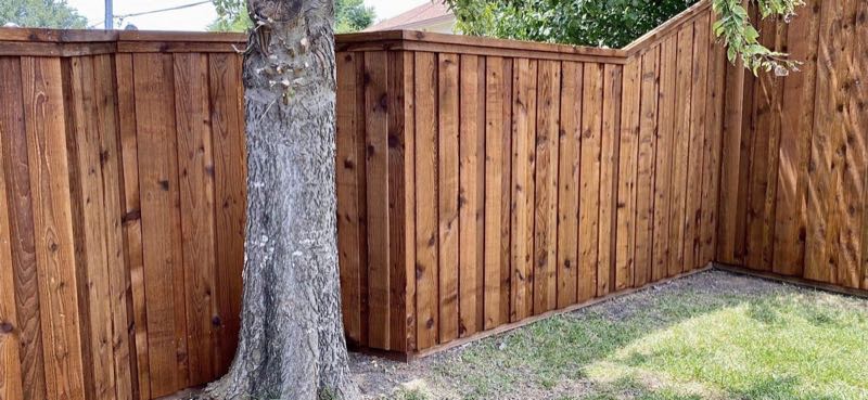 Privacy Fence near Grapevine
