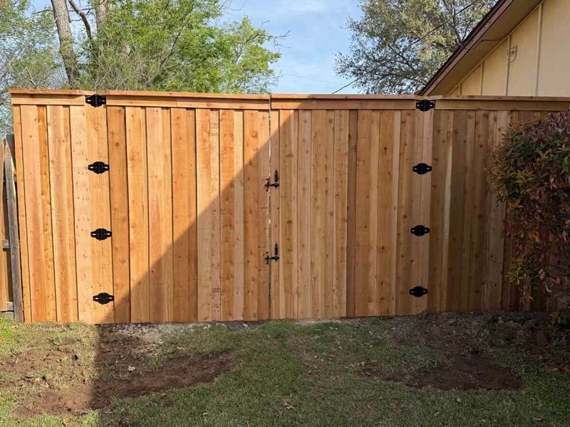 Custom Gate in Euless