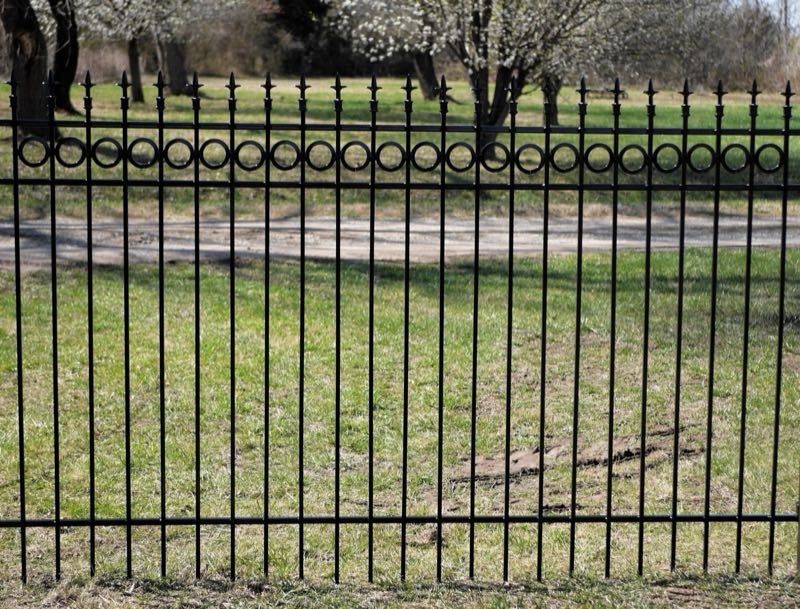 Iron Fence near Colleyville