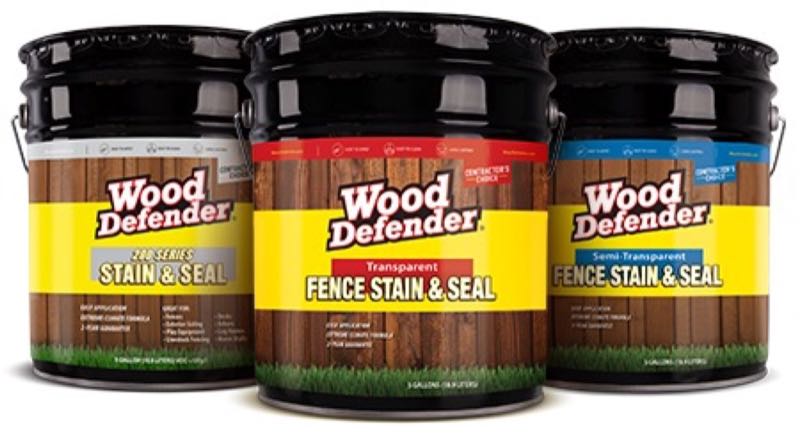 Fence Staining near Colleyville