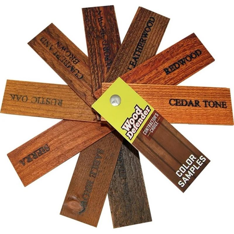 Fence Staining near Irving